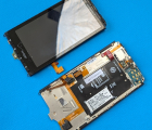 Thumb Lcd Assembly Motorola Droid X