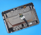 Thumb Lcd Assembly Samsung Galaxy Note 10.1 N8000 Gray B Stock   2