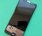 Thumb Lcd Blackberry Keyone C Stock Cracked