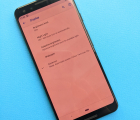 Thumb Lcd Google Pixel 3 C Srock Burned Black Frame
