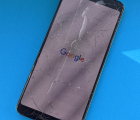 Thumb Lcd Google Pixel 3 Cracked Glass Lcd