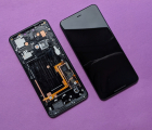 Thumb Lcd Google Pixel 3a Xl A Stock Black