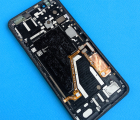 Thumb Lcd Google Pixel 4 Xl Black Cracked 2
