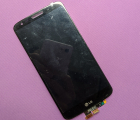 Thumb Lcd Lg G2 Verizon Vs980 Black New