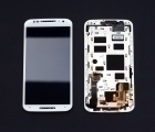 Thumb Lcd Motorola Moto X2 Black Original White 2