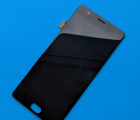 Thumb Lcd Oneplus 3 Black A Stock