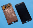 Thumb Lcd Samsung Galaxy Note 4 Sm N910 Black A Stock