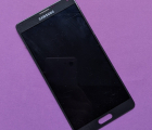 Thumb Lcd Samsung Galaxy Note 4 Sm N910 Black B Stock