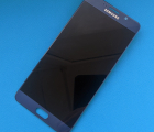 Thumb Lcd Samsung Galaxy Note 5 Saphire Black A Stock