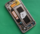 Thumb Lcd With Cracked Glass Samsung Galaxy S7 Edge 2