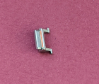 Thumb Lock Button Apple Iphone 11 Pro Max Silver