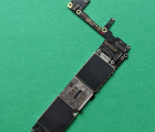 Thumb Logic Board Apple Iphone 6s Icloud Locked Water Damagee