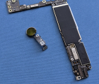 Thumb Logic Board Apple Iphone 7 Plus With Finger Scaner Ic Locked 32gb Intel 2