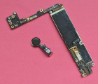 Thumb Logic Board Apple Iphone 7 Plus With Home No Ic Lock Water Damaged