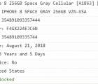 Thumb Logic Board Apple Iphone 8 256gb Ic Locked Qualcomm 2