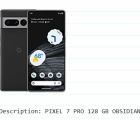 Thumb Logic Board Google Pixel 7 Pro 128gb Unlocked 22