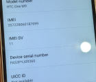 Thumb Logic Board Htc One M9 Tmobile Locked