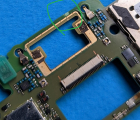 Thumb Logic Board Motorola Moto Z2 Force Defective 2