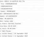 Thumb Logic Board Samsung Galaxy A10s Water Marks 2