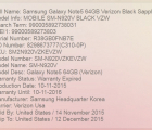 Thumb Logic Board Samsung Galaxy Note 5 N920v 2