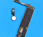 Thumb Logic Board With Finger Scaner Apple Iphone 7
