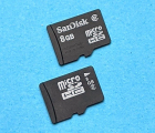 Thumb Microsd Card 8 Gb 2 Class