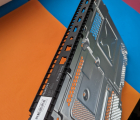 Thumb Mid Frame With Back Panex Xbox One X