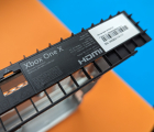 Thumb Mid Frame With Back Panex Xbox One X 2