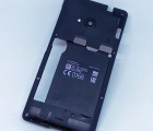 Thumb Middle Frame Cam Glass Nokia Lumia 535