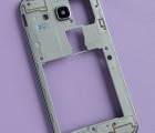 Thumb Middle Frame Samsung Galaxy Core Prime With Cam Glass