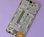 Thumb Middle Frame Zte A910 Gold C Stock