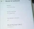 Thumb Motherboard Motorola Edge 2020 2