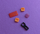 Thumb Rubber On Mic Proximity Sensor Motorola Droid Turbo 2