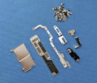 Thumb Screws Set And Metal Panels Apple Iphone Xs Max