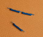 Thumb Side Buttons Samsung Galaxy A10s Blue