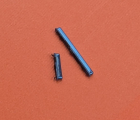 Thumb Side Buttons Samsung Galaxy A20 A30 A50 Blue