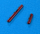 Thumb Side Buttons Samsung Galaxy A31 Red