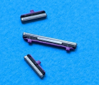 Thumb Side Buttons Samsung Galaxy S10 Ceramic Black2