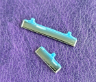 Thumb Side Buttons Samsung Galaxy S21 Silver