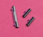Thumb Side Buttons Set Samsung Galaxy S10 Black