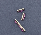Thumb Side Buttons Set Samsung Galaxy S10 Sm G973 Silver