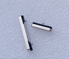Thumb Side Buttons Set Samsung Galaxy S23 Silver