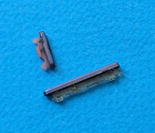 Thumb Side Buttons Set Samsung Galaxy S3 Blue