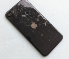 Thumb Side Frame Apple IPhone SE 2020 B Stock Black