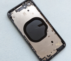 Thumb Side Frame Apple IPhone SE 2020 B Stock Black 2