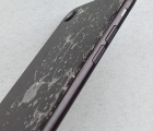 Thumb Side Frame Apple IPhone SE 2020 B Stock Black 3