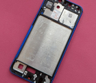 Thumb Side Frame Blue  Huawei P Smart Plus 2018