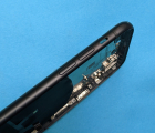 Thumb Side Frame Chassis Apple Iphone Xr Black A Stock