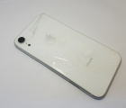 Thumb Side Frame Chassis Apple Iphone Xr Silver C Stock