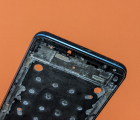 Thumb Side Frame Chassis Motorola Moto One Hyper Blue 3